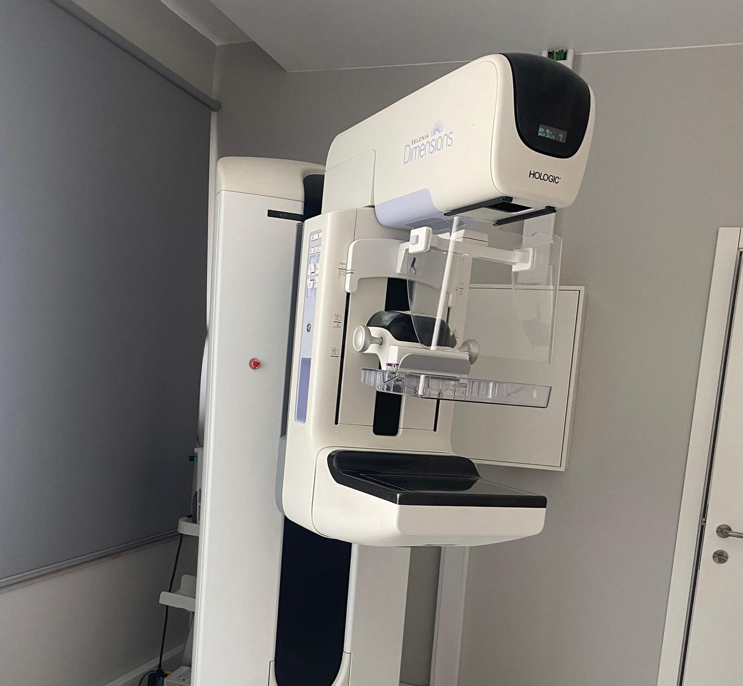 Mamografia com Tomossíntese 3D Mamografia com Tomossíntese 3D